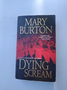 Dying Scream Oprawa miękka Mary Burton Oprawa miękka Książka Powieść Półka 3