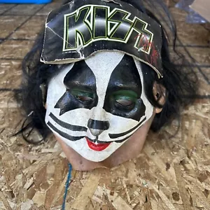 1997 KISS Peter Criss Rubber Halloween Mask - Picture 1 of 1