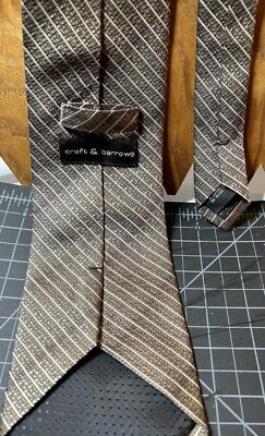 Corbata Croft & Barrow vintage para el cuello Foto 1 de 3