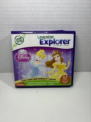 Leap Frog Leapster Explorer Disney Princess Pop Up Story Adventures Game - Image 1 of 4