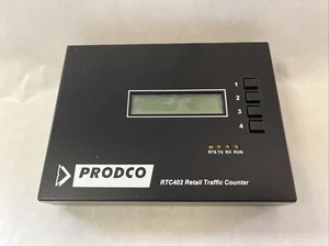 PRODCO Retail Traffic Counter RTC402TCP NEW no cables - Picture 1 of 2