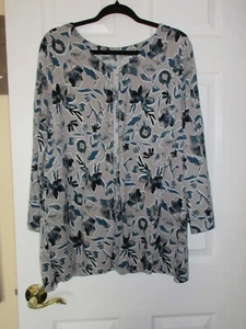 LADIES HABITAT TUNIC TOP SIZE L - Picture 1 of 6
