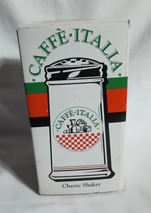 Agitador de queso de cerámica Himark Caffe Italia seguro para lavavajillas torcido superior - Imagen 1 de 5