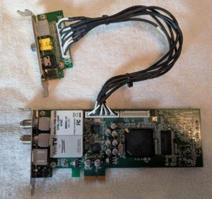 Hauppauge Dual-Tuner TV Tuner Card MC Board WINTV-HVR-2250 Genuine revC4F2 - Picture 1 of 3