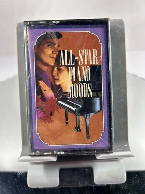 Cassette Tape All-Star Piano Moods Tape 4 21 Tracks New In Package - Image 1 of 2