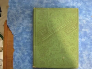 Vintage THE JUNIOR INSTRUCTOR Book One Large HC 1950 Illustrated GOOD - Picture 1 of 8