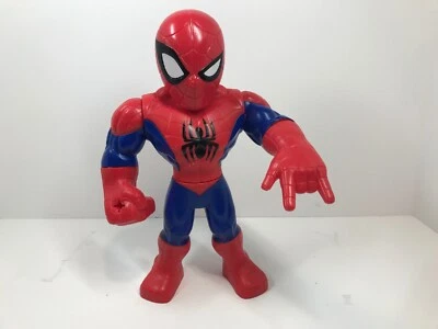 Playskool Heroes Marvel Super Hero Adventures Mega Mighties Spider-Man 10" de alto Foto 1 de 4