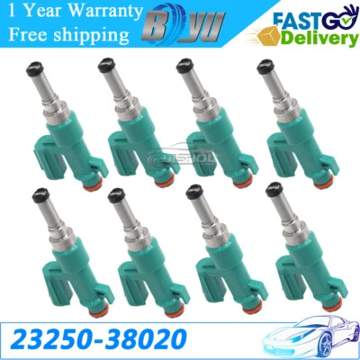 包装 8x 燃油发动机 适用于丰田 Hilux Land Cruiser 2.7L 23250-38050 2325038050 — 第 1/4 张图片