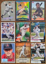 1997 &2000s BASEBALL STAR INSERT SP #d CARDS BELTRAN, DELGADO EX-NM+ *YCC*