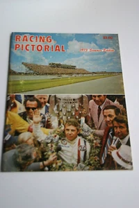 RACING PICTORIAL MAGAZINE 1973 SPRING EDITION A. J. FOYT JOHNCOCK UNSER - Picture 1 of 1