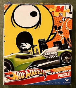Puzzle Completo Hot Wheels 24 Piezas 9 X 10 Pulgadas. - Imagen 1 de 3