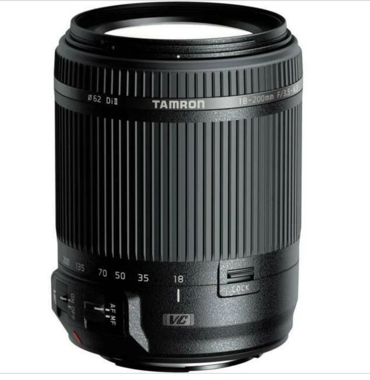 USED Tamron B018 18-200mm F/3.5-6.3 II VC Di Lens For Nikon FREESHIPPING - Image 1 of 1