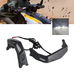 Hand Guard Protection w/ Lighting Kit For Can-Am Ryker 600 900 Sport 2019-2023 - Picture 1 of 9