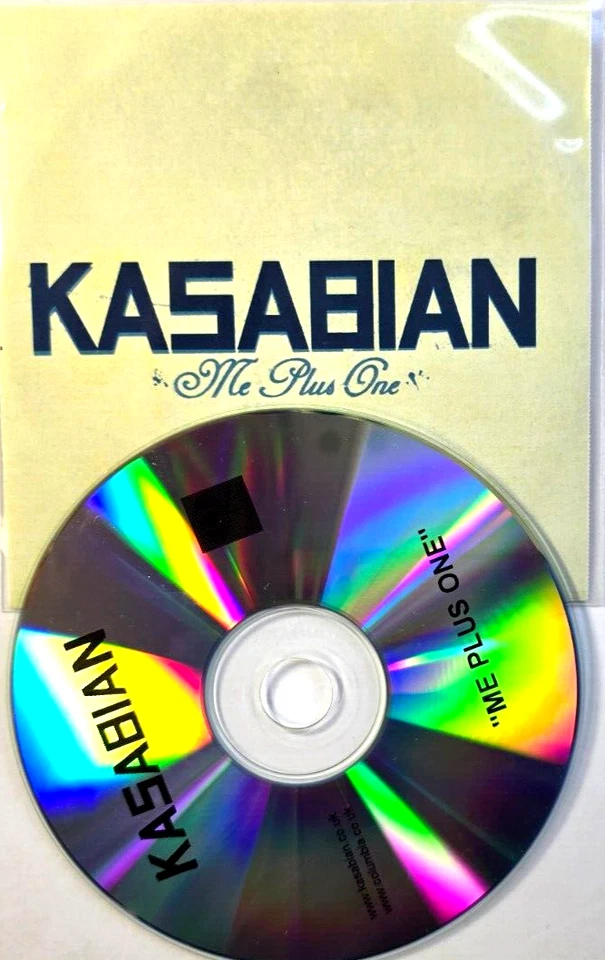 Kasabian – Me Plus One CD Single PROMO in Card Sleeve on Columbia Rock 2006 - Image 1 of 4