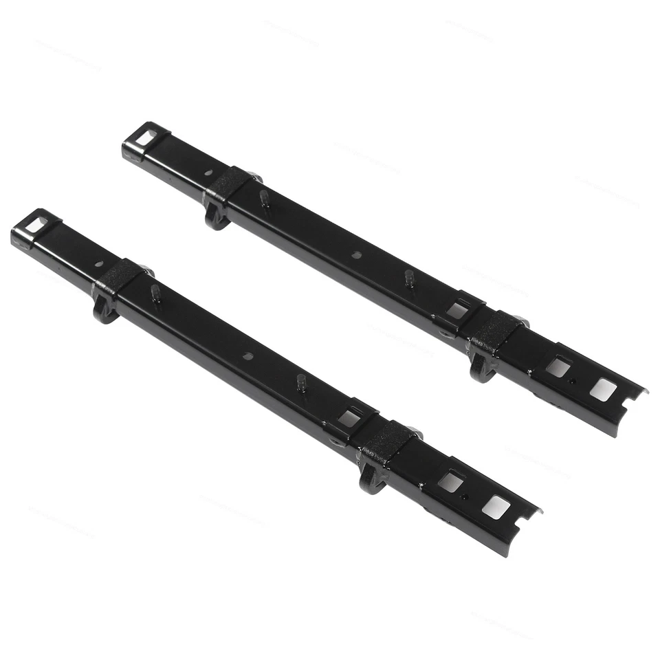 Fit For Ford Transit 2015-2023 2 Person Bench Seat Steel Floor Track Brackets Foto 1 de 4