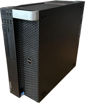 Dell T7810 6 núcleos 2,40 GHz E5-2620 v3 16 GB RAM 1 TB SSD Win10 Pro NVidia K2200 Foto 1 de 3
