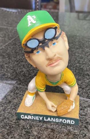 Carney Lansford 2004 Oakland A's SGA Bobblehead (Limited Edition of 15,000) Cover