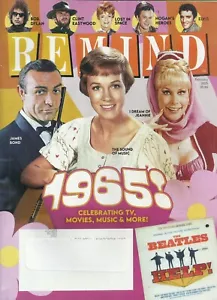 REMIND MAGAZINE - FEB 2025 - 1965 ISSUE - BARBARA EDEN - SOUND OF MUSIC - MUSIC - Picture 1 of 1