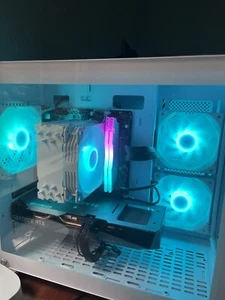 Custom gaming pc (Ryzen 5 3600, Rtx 3050, 16gb ram, 512 gb ssd, 1000gb hdd) - Picture 1 of 7