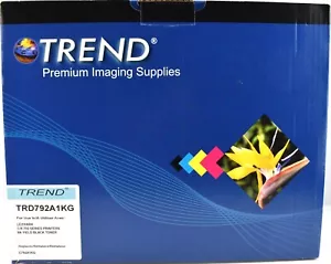 TREND TRDC792A1KG Replacment For Lexmark C792A1KG Toner 6K Black C792 X792 - Picture 1 of 3