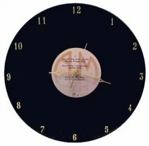 Peter Frampton - Vinyl LP Schallplatte Wanduhr von Rock Clock - Bild 1 von 3
