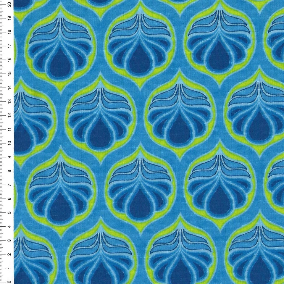 (€ 16,00/m) Moda - Patchworkstoff - " Fancy "  - 25 x 110cm - Bild 1 von 1