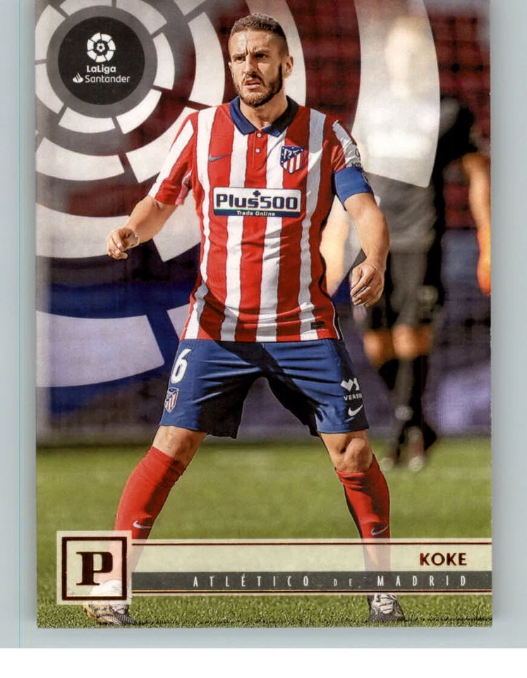 2020-21 PANINI LA LIGA SOCCER ASSORTED SINGLES U-PICK - Image 1 of 1