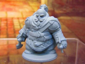 Dwarven Rogue Thief Assassin Mini Miniature Dwarf 3D Printed Model 28/32mm Scale - Picture 1 of 6