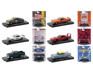 M2 Machines 2021 1:64 autoconductores lanzamiento 72 coche modelo diecast 11228-72-6C1 - Imagen 1 de 5