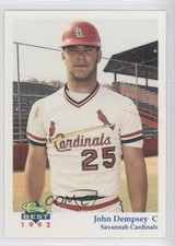 1992 Classic Best Savannah Cardinals John Dempsey #13