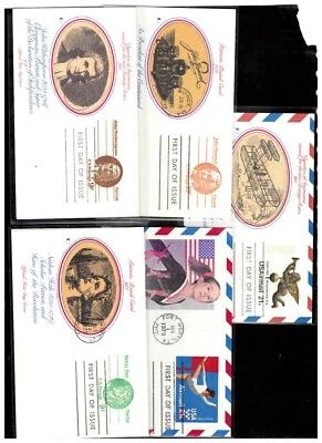 1978, UX.. postal cards FDCards, 17 different - Image 1 of 4