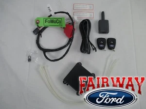 2017 Escape OEM Genuine Ford Remote Start & Security System - 2 Fob - Long Range - Picture 1 of 12