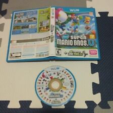 New Super Mario Bros. U (Nintendo Wii) - No Manual Very Good