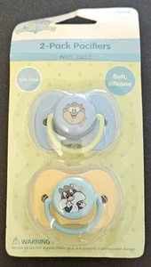 Odor* Boy 2-Pack Pacifiers Baby Looney Tasmanian Devil Sylvester BPA-Free - Picture 1 of 2