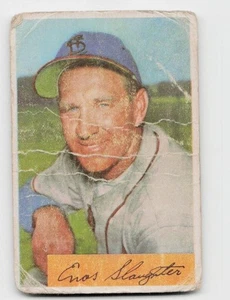 Bowman #62 1954 Matanza de Enos - Imagen 1 de 2