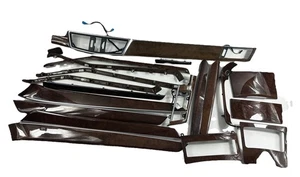 Mercedes Benz W212 Wood Trim Panel Molding A2126801293  brown color - Bild 1 von 24