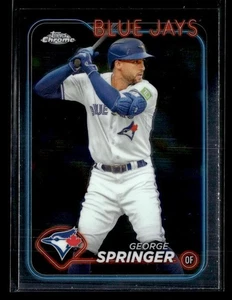 George Springer 2024 Topps Chrome #134 - Picture 1 of 2