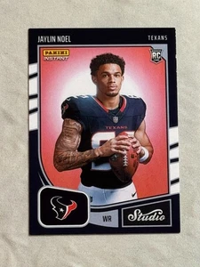 2025 Panini Instant Studio Jaylin Noel Rookie RC PR /367 #SR-16 Texans - Picture 1 of 2