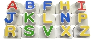 Leap Frog LETTER FACTORY NON- NONMAGNETIC Replacement Letters **You Pick** - Picture 1 of 16