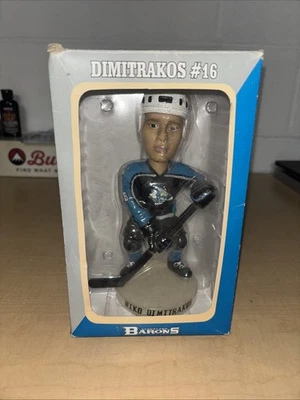 Cleveland Barons Bobble head  SGA NIKO DIMITRAKOS- With Box - Image 1 of 2