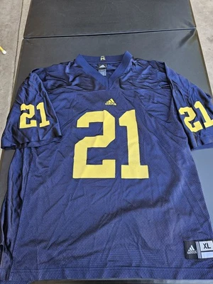 Desmond Howard Michigan Wolverines  Adidas Jersey - Image 1 of 4