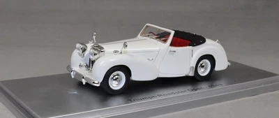 Kess Triumph Roadster in White 1949 KE43057002 1/43 NEW Ltd Ed 250 - Image 1 of 3