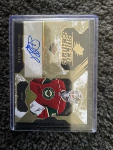 Devan Dubnyk Super Scripts Autographed Card Minnesota Wild Goalie - Picture 1 of 2
