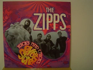 ZIPPS Kicks And Chicks: Ever Stoned LP/'65-71 Netherlands/Nederbeat/Garage/Psych - Picture 1 of 2