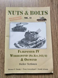 Muttern & Schrauben Band 13 Flakpanzer IV Wirbelwind & Ostwind Deutsche Panzer Detailbuch - Bild 1 von 7