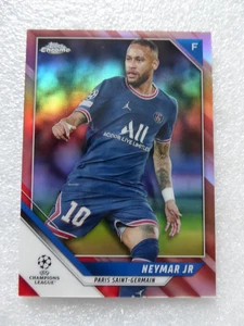 2021-22 Topps Chrome UCL Rose Gold Refractor /125 Neymar Jr #50 - Bild 1 von 3