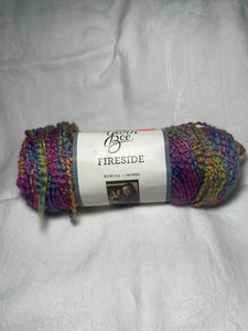 Hilo acrílico voluminoso Yarn Bee Fireside FUCHSIA-PALOOZA #22 - Imagen 1 de 3