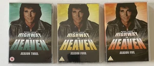 HIGHWAY TO HEAVEN STAFFELN 3 4 & 5 DVD BOX SETS REGION 2 SIEHE BESCHREIBUNG /FOTOS - Bild 1 von 4