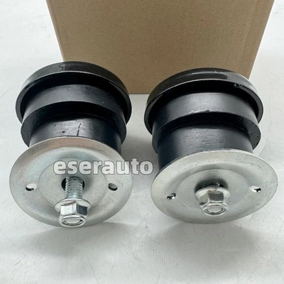 Par para camioneta GM SUV K1500 K2500 1988-2002 kit de montaje de carrocería de soporte de radiador Foto 1 de 4