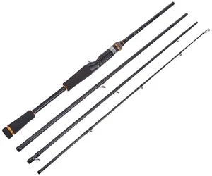 Major Craft BASS Rod Bait Benkei 4-Piece BIC-704H Fishing Rod - Picture 1 of 5